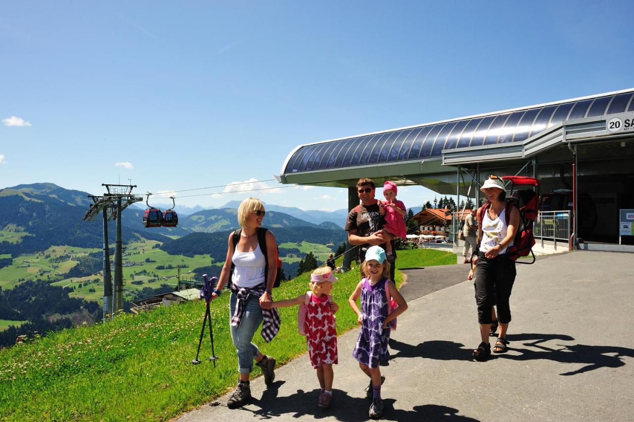 Apartment Alphome - Kirchberg Zentrum Kirchberg in Tirol Esterno foto